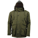 Game Mens EN207 Stealth Jacket Hunters Green Closed