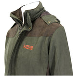 Game Mens HB220 Aston Pro Jacket Side Closeup