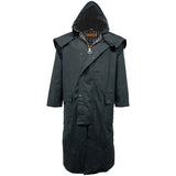 Game Mens Stockman Long Cape Jacket Hood