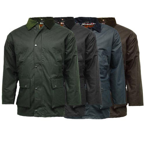 Game Mens Unpadded Wax Jacket Gallery