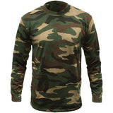 Game Mens Woodland Long Sleeve Tshirt