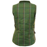 Game Ruby Tweed Gilet from Behind