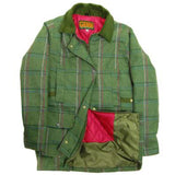 Game Ruby Tweed Jacket Flat and Interior