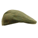 Game Tweed Flat Cap in Bute