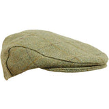 Game Tweed Flat Cap in Fife