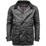 Game Mens Winchester Antique Jacket Black