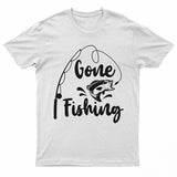 Men's Premium Fishing Logos T-Shirt