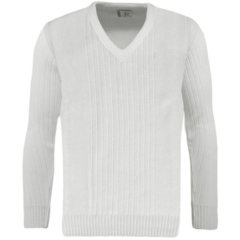 Green Play Bowls Ribbed Pullover