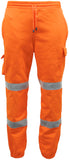 Hi Vis Joggers Orange