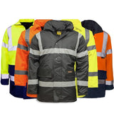 Hi Vis Parka Jacket Gallery