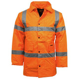 Hi Vis Parka Jacket Orange