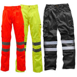 Hi Vis Polycotton Trousers