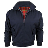 Kids Harringstons Made in the UK Navy