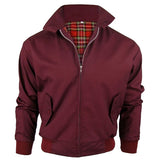 Kids Harringstons Made in the UK Red