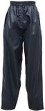 Kids Regatta Stormbreak Waterproof Overtrousers in Navy