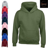 Kids Urban Road Plain Hoodie