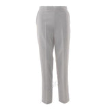 Bowls White Straight Leg Trousers