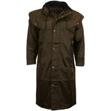 Midland Waterproof Riding Jacket Brown