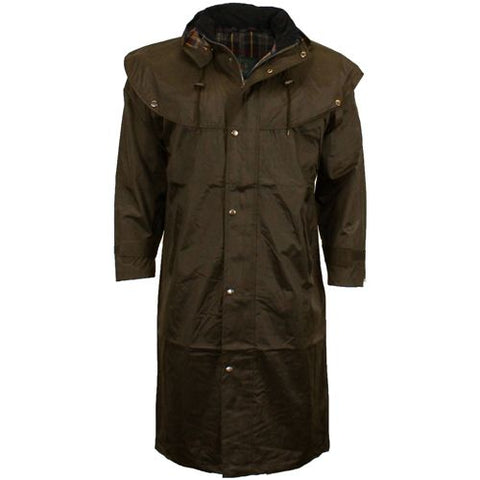 Midland Waterproof Riding Jacket Brown