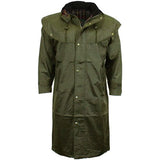 Midland Waterproof Riding Jacket Gallery Olive