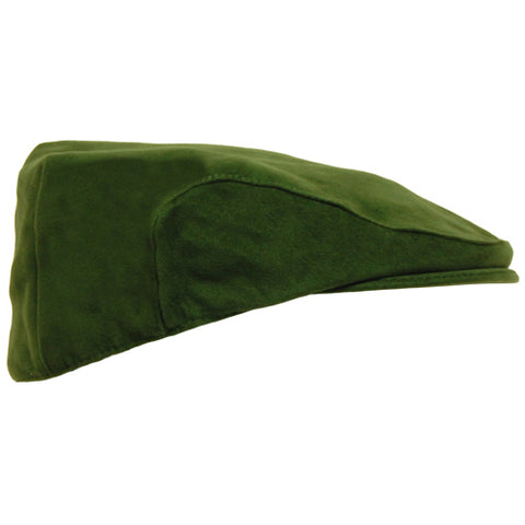 Moleskin Flat Cap