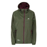 Trespass Qikpac Ladies Waterproof Hooded Jacket With Packaway Pouch