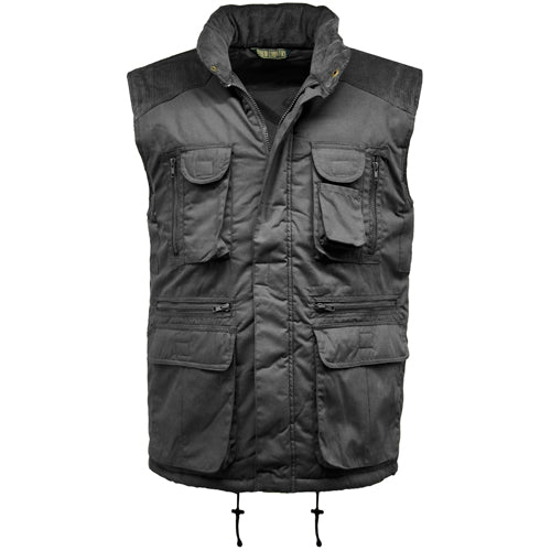 Multi Pocket Padded Gilet – ek Wholesale