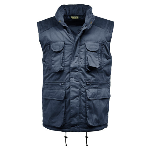 Multi Pocket Padded Gilet – ek Wholesale