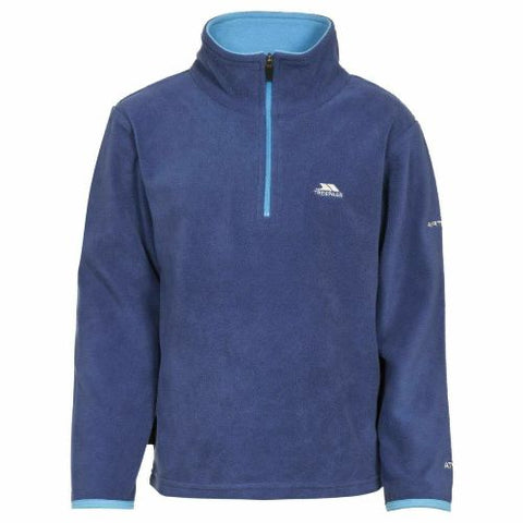 Boys Trespass Etto Lightweight Fleece Jumper Pull Over