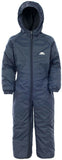 Kids Trespass Dripdrop Padded Waterproof All-In-One Suit