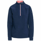 Ladies Trespass Skylar Half Zip Top Fleece Jumper