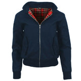 Ladies Classic Vintage Harrington Jacket - Made in UK
