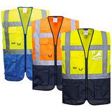 Portwest C476 Warsaw Hi Vis Vest Gallery