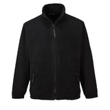 Portwest F400 Argyle Heavy Fleece Jacket Black