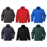 Portwest F400 Argyle Heavy Fleece Jacket Gallery