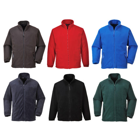 Portwest F400 Argyle Heavy Fleece Jacket Gallery