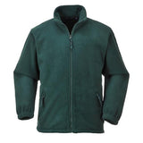 Portwest F400 Argyle Heavy Fleece Jacket Bottle Green