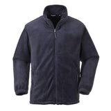 Portwest F400 Argyle Heavy Fleece Jacket Navy