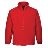 Portwest F400 Argyle Heavy Fleece Jacket REd