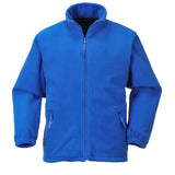 Portwest F400 Argyle Heavy Fleece Jacket Royal Blue