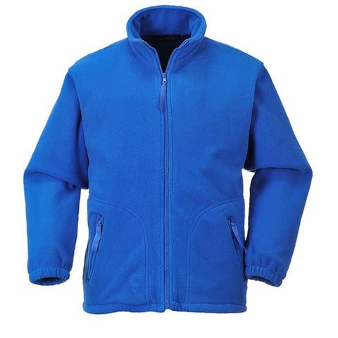 Portwest F400 Argyle Heavy Fleece Jacket Royal Blue