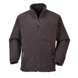 Portwest F400 Argyle Heavy Fleece Jacket Slate Grey