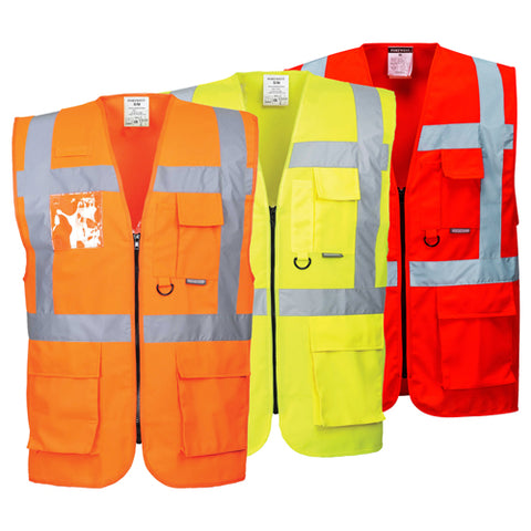 Portwest S476 Berlin Executive Vest