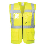 Portwest S476 Berlin Executive Vest Yellow