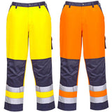 Portwest TX51 Hi Vis Cargo Trousers