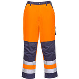 Portwest TX51 Hi Vis Cargo Trousers Orange