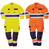 Portwest TX55 Nantes Hi Vis Overall Gallery