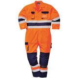 Portwest TX55 Nantes Hi Vis Overall Orange