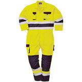Portwest TX55 Nantes Hi Vis Overall Yellow