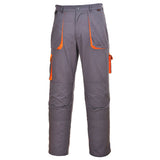 Portwest TX11 Contrast Cargo Trousers Grey